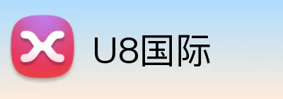 U8国际 Logo